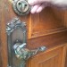 玄関装飾錠